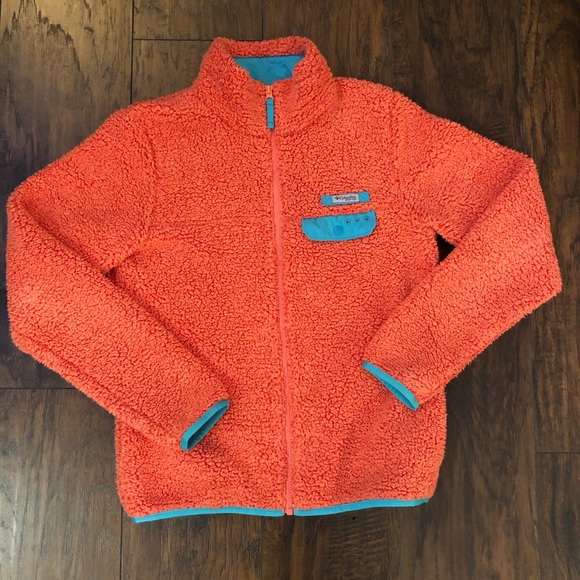 Columbia Jackets & Blazers - Columbia Heavyweight Full Zip Harborside Sherpa